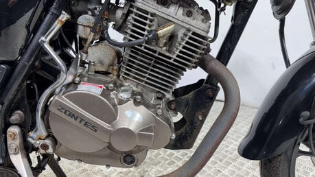 Zontes Mantis 125 ZT 125-E 2017 non running project bike 125cc 22