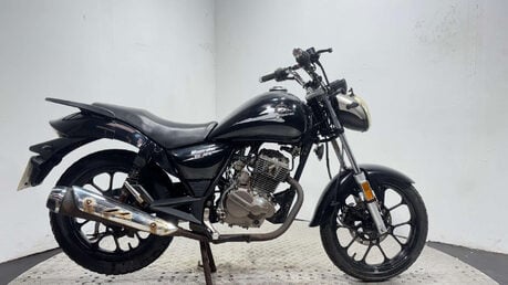 Zontes Mantis 125 ZT 125-E 2017 non running project bike 125cc 1