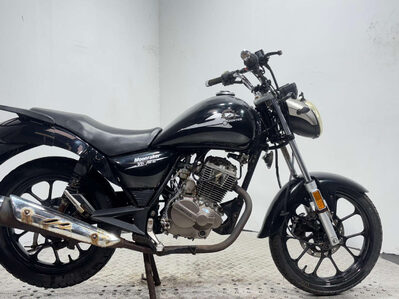 Zontes Mantis 125 ZT 125-E 2017 non running project bike 125cc