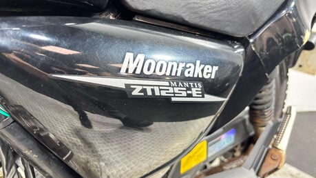 Zontes Mantis 125 ZT 125-E 2017 non running project bike 125cc 17