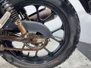 Zontes Mantis 125 ZT 125-E 2017 non running project bike 125cc 14