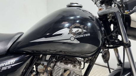 Zontes Mantis 125 ZT 125-E 2017 non running project bike 125cc 27