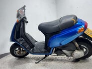 Piaggio Typhoon 2001 running 2 stroke 2t classic scooter 50CC 11