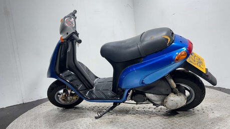 Piaggio Typhoon 2001 running 2 stroke 2t classic scooter 50CC 11