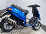 Piaggio Typhoon 2001 running 2 stroke 2t classic scooter 50CC 2