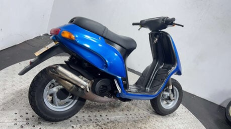 Piaggio Typhoon 2001 running 2 stroke 2t classic scooter 50CC 2
