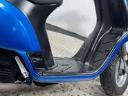 Piaggio Typhoon 2001 running 2 stroke 2t classic scooter 50CC 6