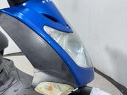 Kymco Agility City 125 2016 32k running project scooter 125cc 16