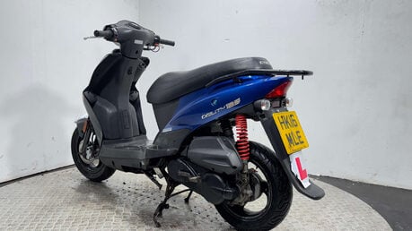 Kymco Agility City 125 2016 32k running project scooter 125cc 2
