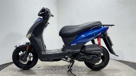 Kymco Agility City 125 2016 32k running project scooter 125cc 4