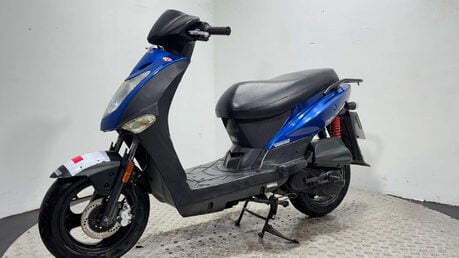 Kymco Agility City 125 2016 32k running project scooter 125cc 3