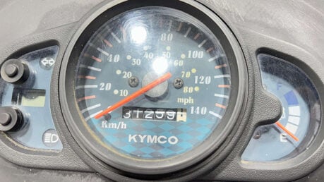 Kymco Agility City 125 2016 32k running project scooter 125cc 24