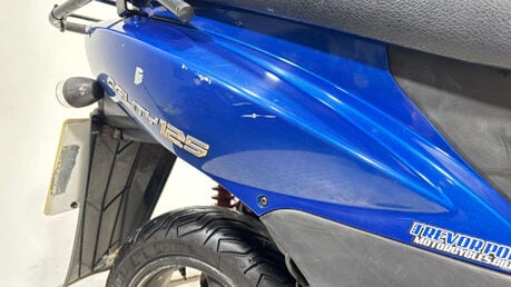 Kymco Agility City 125 2016 32k running project scooter 125cc 11