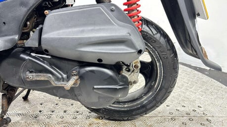 Kymco Agility City 125 2016 32k running project scooter 125cc 21