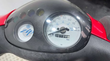 Piaggio Zip 2011 14K RUNNING 2 STROKE 2T PROJECT SCOOTER 50CC 19