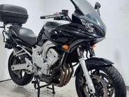 Yamaha FZ 600 2007 new MOT serviced full luggage 600cc 2