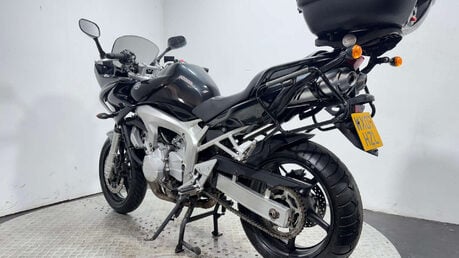 Yamaha FZ 600 2007 new MOT serviced full luggage 600cc 5
