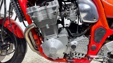 Suzuki Bandit 600 GSF 1996 22K NON RUNNING PROJECT BIKE 600CC NAKED 23