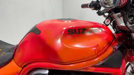 Suzuki Bandit 600 GSF 1996 22K NON RUNNING PROJECT BIKE 600CC NAKED 16