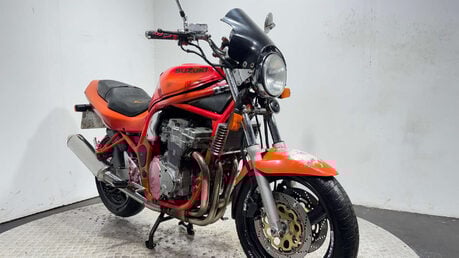 Suzuki Bandit 600 GSF 1996 22K NON RUNNING PROJECT BIKE 600CC NAKED 5