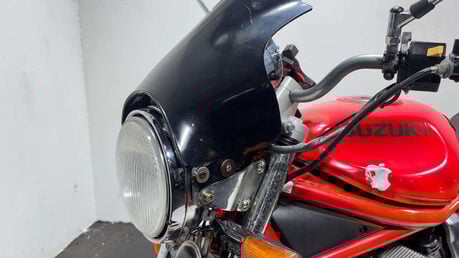 Suzuki Bandit 600 GSF 1996 22K NON RUNNING PROJECT BIKE 600CC NAKED 14