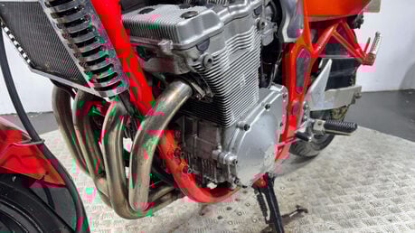 Suzuki Bandit 600 GSF 1996 22K NON RUNNING PROJECT BIKE 600CC NAKED 12