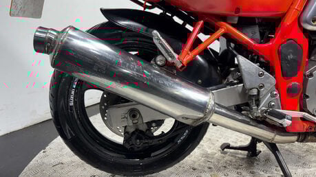 Suzuki Bandit 600 GSF 1996 22K NON RUNNING PROJECT BIKE 600CC NAKED 10