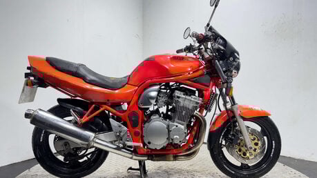 Suzuki Bandit 600 GSF 1996 22K NON RUNNING PROJECT BIKE 600CC NAKED 1