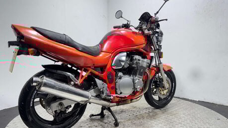 Suzuki Bandit 600 GSF 1996 22K NON RUNNING PROJECT BIKE 600CC NAKED 6