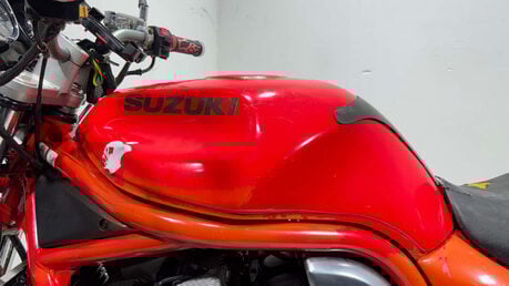 Suzuki Bandit 600 GSF 1996 22K NON RUNNING PROJECT BIKE 600CC NAKED 9