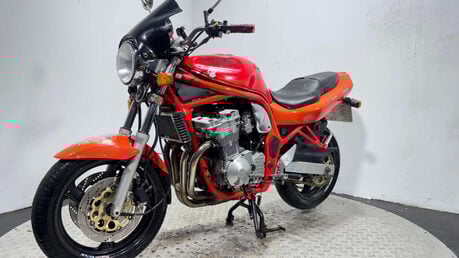 Suzuki Bandit 600 GSF 1996 22K NON RUNNING PROJECT BIKE 600CC NAKED 2