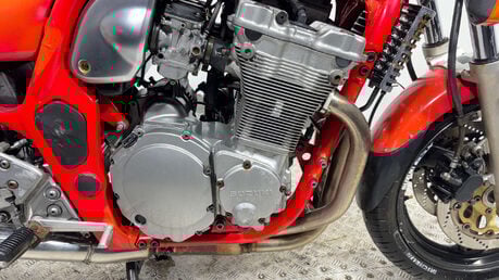 Suzuki Bandit 600 GSF 1996 22K NON RUNNING PROJECT BIKE 600CC NAKED 19