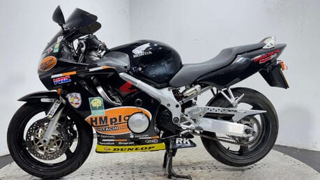 Honda CBR CBR600 F 2001 25K NON RUNNING SPORTS BIKE 600CC 4