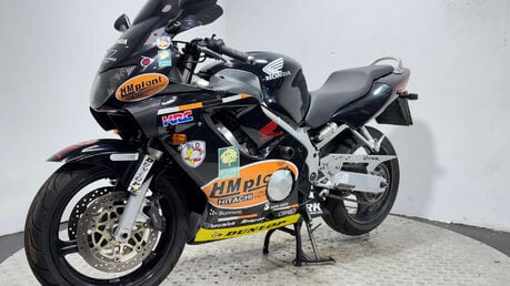 Honda CBR CBR600 F 2001 25K NON RUNNING SPORTS BIKE 600CC 6