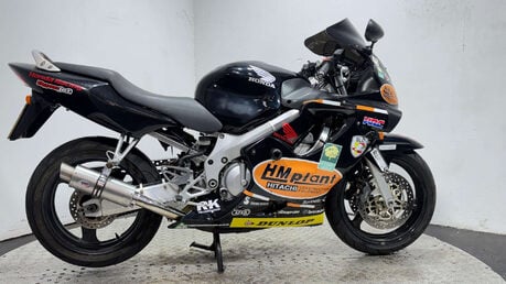 Honda CBR CBR600 F 2001 25K NON RUNNING SPORTS BIKE 600CC 1