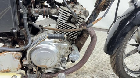 Yamaha YBR 125 2008 MK1.5 NON RUNNING PROJECT BIKE 125CC 11