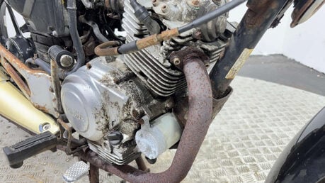 Yamaha YBR 125 2008 MK1.5 NON RUNNING PROJECT BIKE 125CC 23