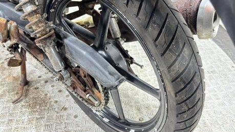 Yamaha YBR 125 2008 MK1.5 NON RUNNING PROJECT BIKE 125CC 7