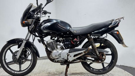 Yamaha YBR 125 2008 MK1.5 NON RUNNING PROJECT BIKE 125CC 4