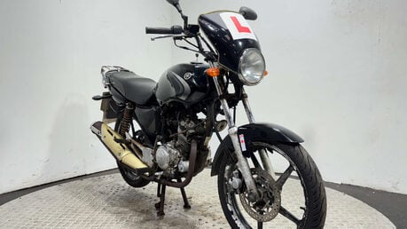 Yamaha YBR 125 2008 MK1.5 NON RUNNING PROJECT BIKE 125CC 2