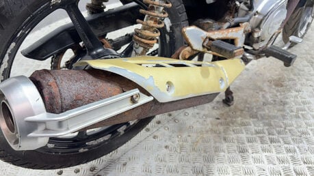 Yamaha YBR 125 2008 MK1.5 NON RUNNING PROJECT BIKE 125CC 22