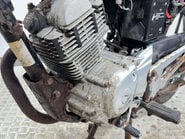 Yamaha YBR 125 2008 MK1.5 NON RUNNING PROJECT BIKE 125CC 8