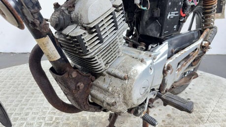 Yamaha YBR 125 2008 MK1.5 NON RUNNING PROJECT BIKE 125CC 8
