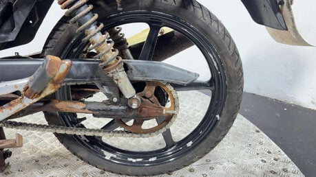 Yamaha YBR 125 2008 MK1.5 NON RUNNING PROJECT BIKE 125CC 20