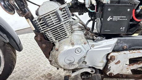 Yamaha YBR 125 2008 MK1.5 NON RUNNING PROJECT BIKE 125CC 15