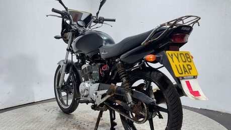 Yamaha YBR 125 2008 MK1.5 NON RUNNING PROJECT BIKE 125CC 5