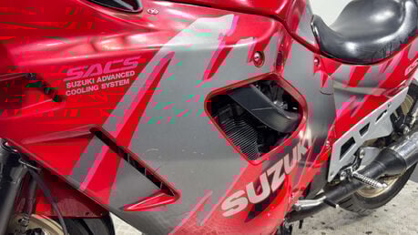 Suzuki GSX 1992 30K GOOD RUNNING CLASSIC 600CC BIKE 9