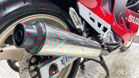 Suzuki GSX 1992 30K GOOD RUNNING CLASSIC 600CC BIKE 10