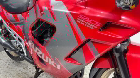 Suzuki GSX 1992 30K GOOD RUNNING CLASSIC 600CC BIKE 13
