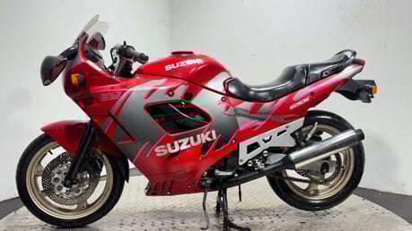 Suzuki GSX 1992 30K GOOD RUNNING CLASSIC 600CC BIKE 4